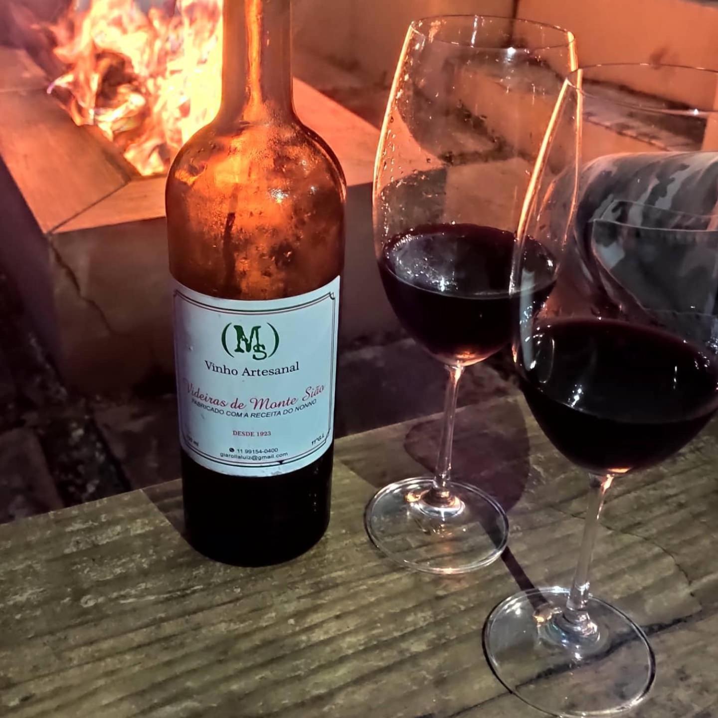 普萨达阿瓜达米娜酒店 Monte Sião 外观 照片